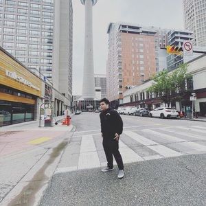 Meet your Posher, John aristotle